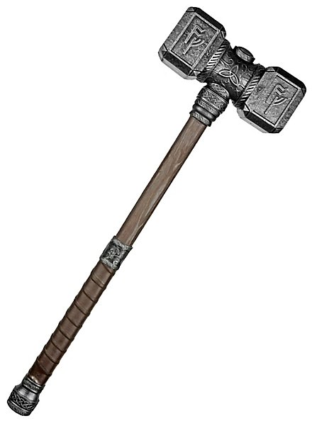 One Handed Warhammer - Dorgen Larp weapon