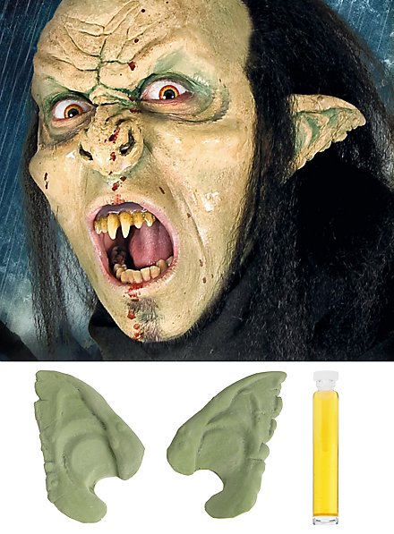 Orc Ears green 