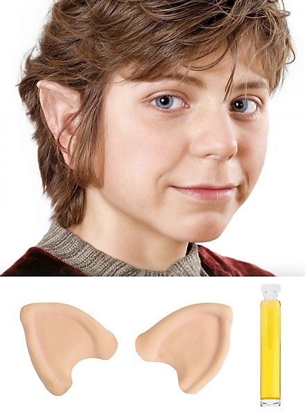 Oreilles d'Halbling Application en latex