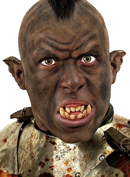 Oreilles d'Orc Application en latex