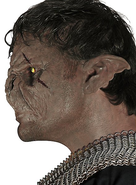 Oreilles d'orc déchirées, brunes
