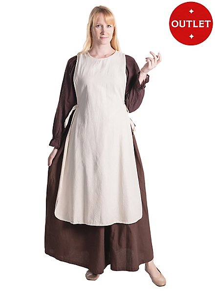 Overdress with side lacing - Magdalena