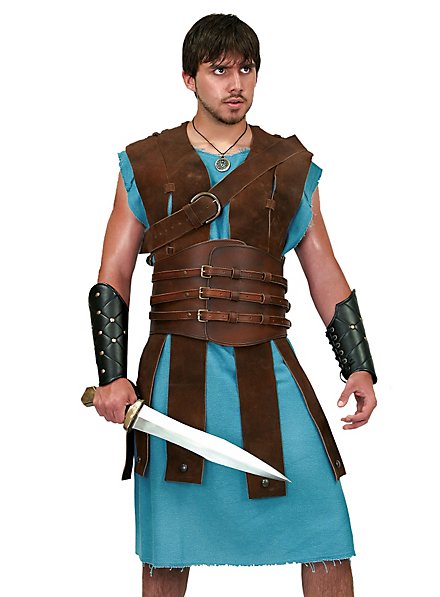 Panciotto in pelle - Gladiatore