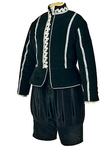 Pantaloni al ginocchio - Re Enrico