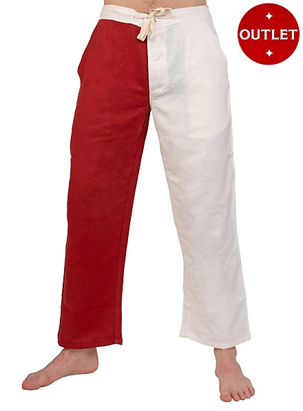 Pantaloni Medievali Mi-parti - Gerfried