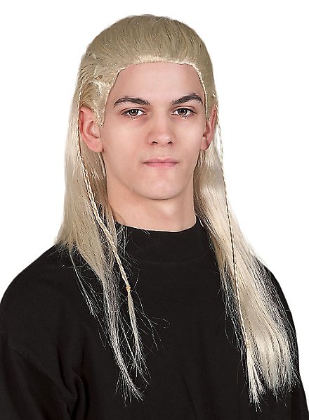 Parrucca di Legolas del Signore degli Anelli