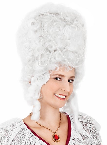 Parrucca Madame Pompadour