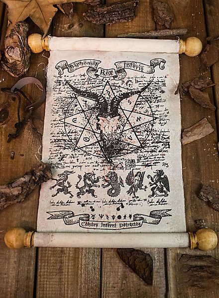 Pergamena di lino - Evocatore
