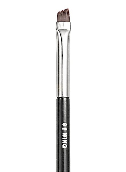 Pinceau à maquillage oblique