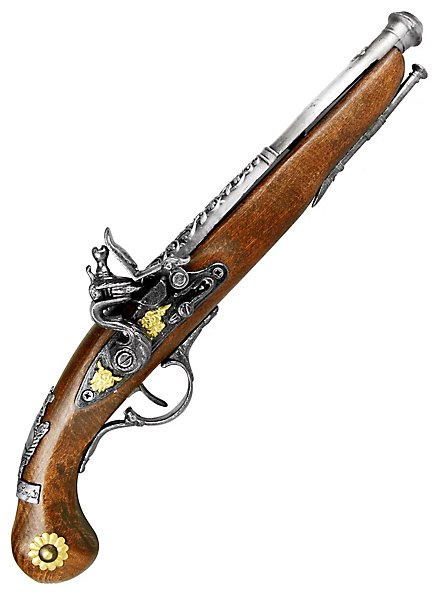 Pirat Pistol Dekorationsvåben