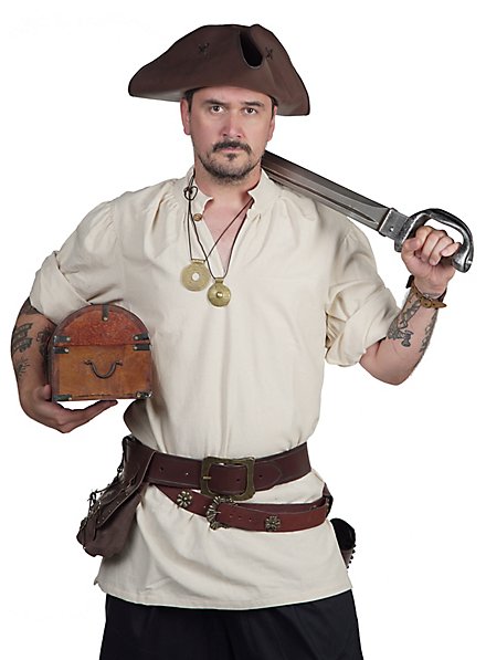 Piratskjorte - Siegfried