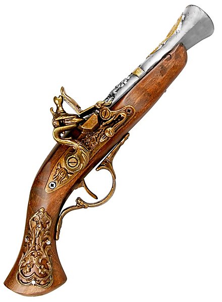 Pistola De Bandido Arma Decorativa