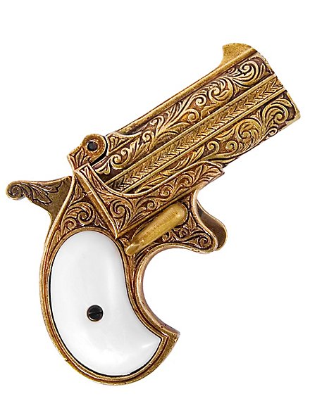 Pistolet de poche Derringer Arme décorative