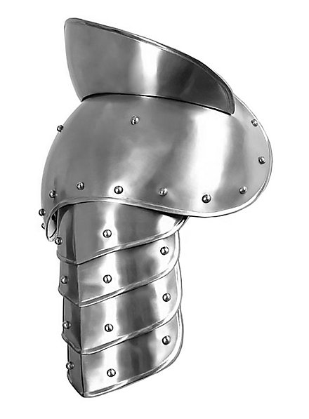 Plaatschouderstukken - Krijger