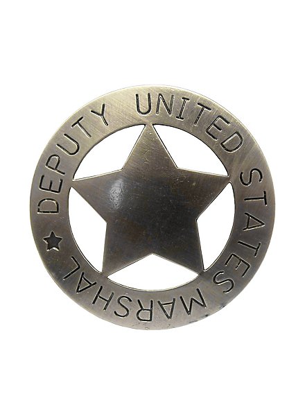 Placa Estrella US Deputy Marshal