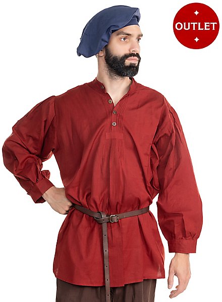 Pleated Shirt - Oswald