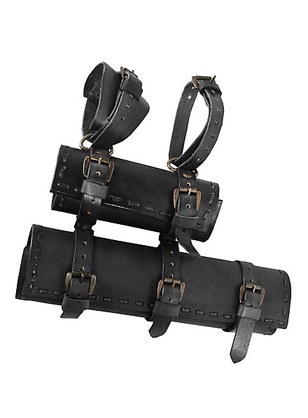 Porta spada doppio, nero - Rorik
