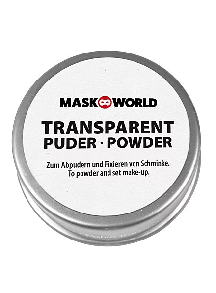 Poudre à maquillage transparent