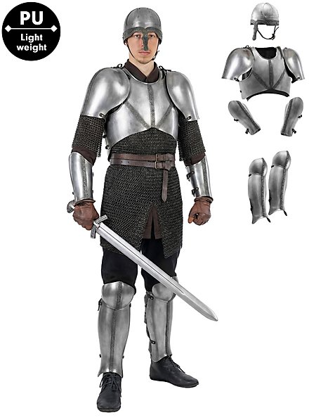 PU armor set - Nordmann