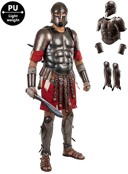 PU armor set - Spartan