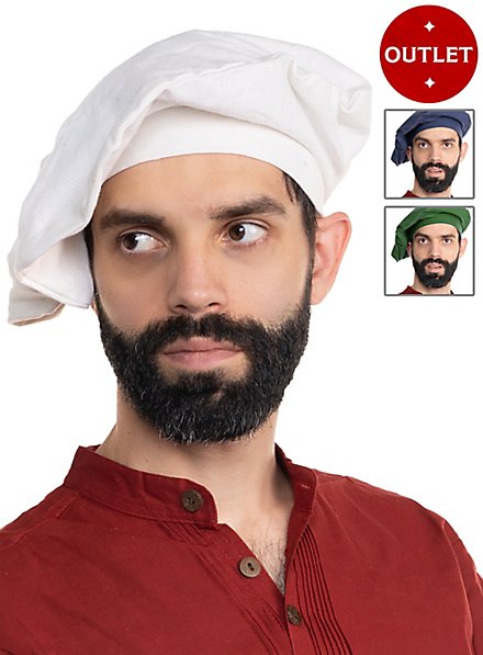Renaissance Beret - Johannes