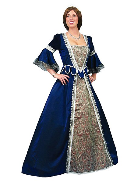 Renaissance Gown blue 