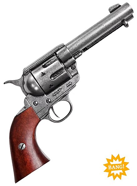Revólver - Colt Peacemaker 1873, Plateado