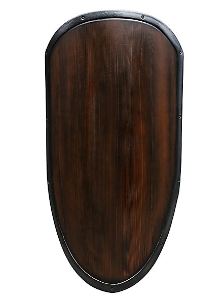 RFB Large Shield - Wood - 100x46 cm