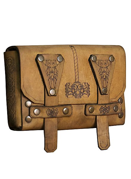 Sacoche de ceinture médiévale - Bormund, grand