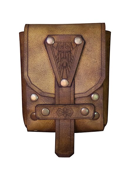 Sacoche de ceinture médiévale - Bormund, petit