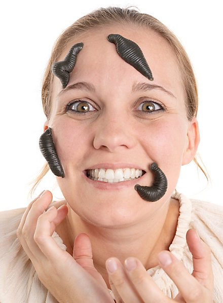 Sangsues à coller (silicone)