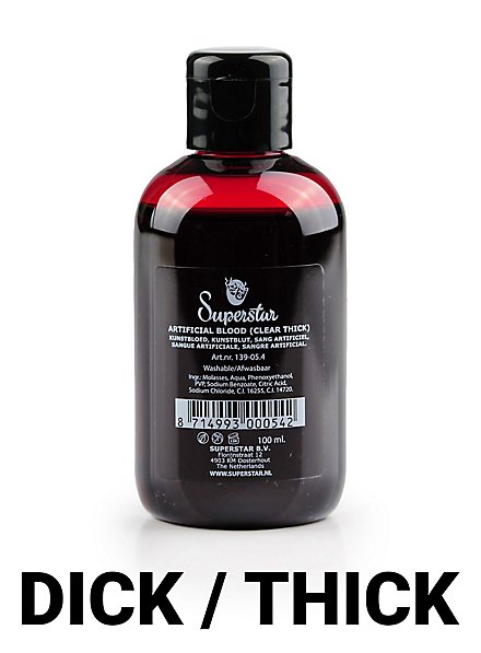 Sangue finto spesso 100 ml