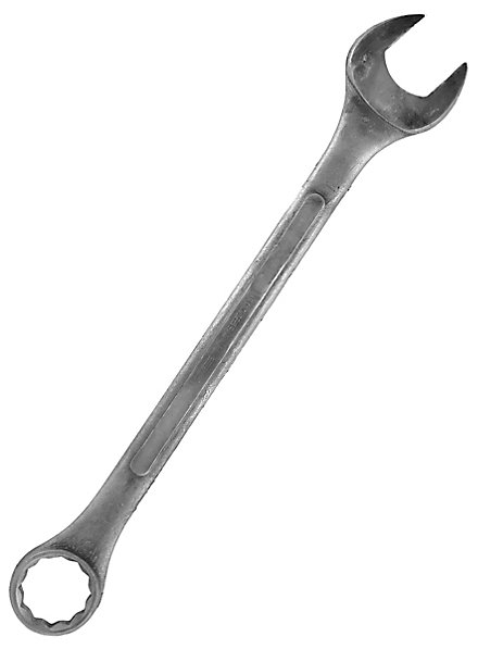 Schraubenschlüssel - Nutcracker Polsterwaffe