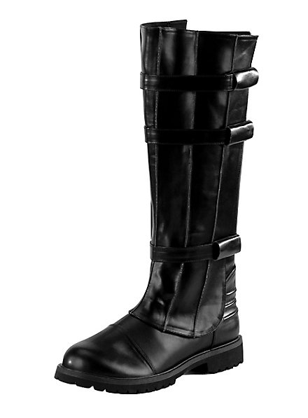 Sci-Fi Krieger Stiefel schwarz 