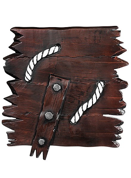 Scudo d'orco - Waaanaz (66 x 60 cm)