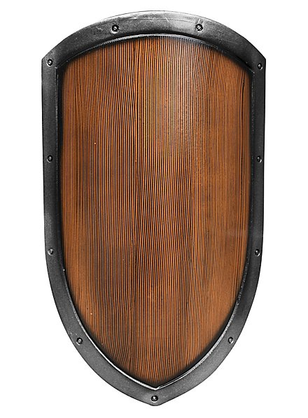 Scudo per principianti - legno (60x36cm)