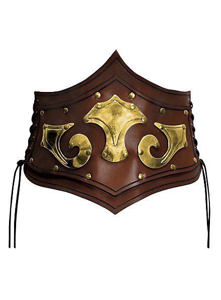 Serre-taille d'Amazone marron