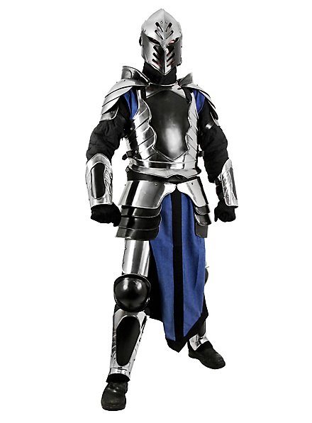 Set De Armadura - Caballero Oscuro Del Hielo Negro