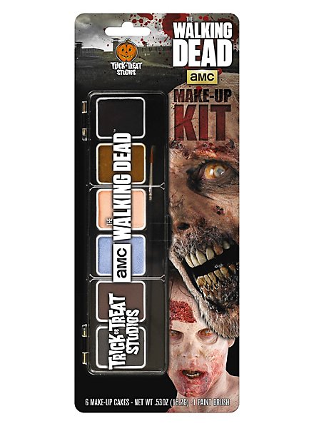 Set De Maquillaje The Walking Dead