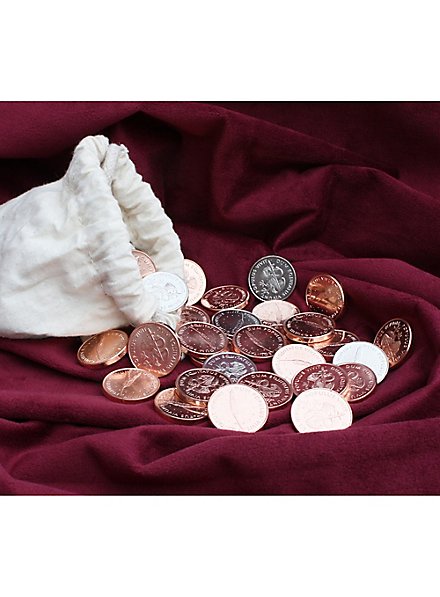 Set De Monedas Comerciante