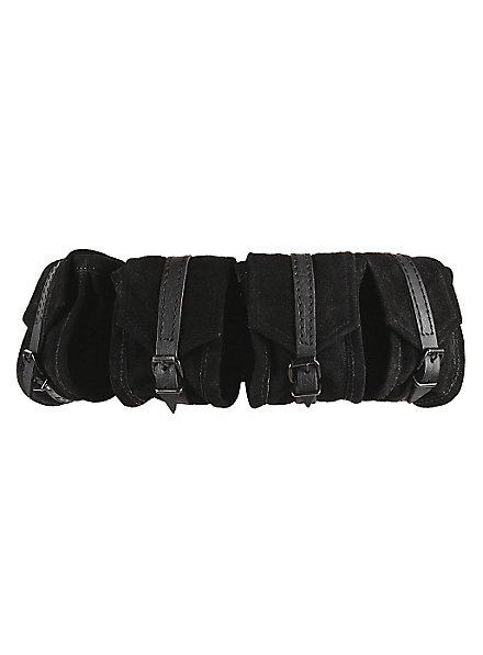 Set di astucci da cintura - Friedhelm, nero