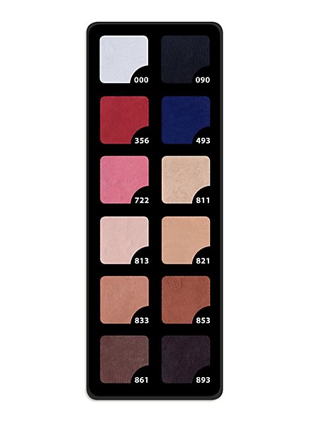 Set di colori per il trucco aqua stage