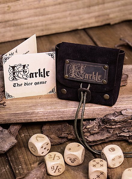 Set di dadi Farkle - Pirata