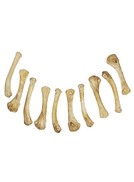 Set of Resin Bones - Chicken legs (10 Pieces)