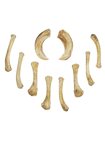 Set of Resin Bones - Soothsayer (10 Pieces)