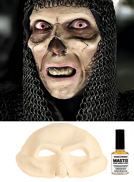 Skelet Halfmasker Van Latex Met Mastix