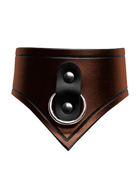 Slave Leather Collar brown 