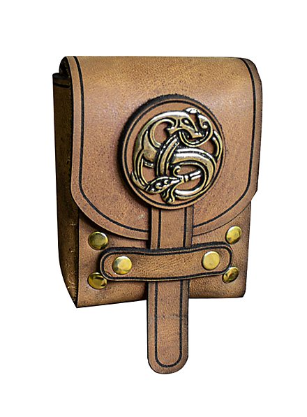 Small Medieval belt bag - Targar - andracor.com