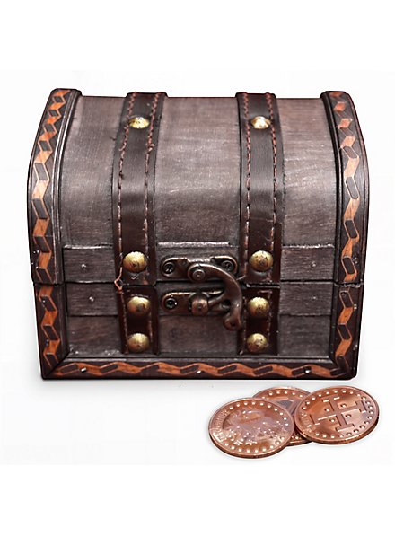 Small treasure chest - Acacia