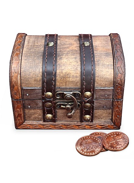 Small treasure chest - Walnut